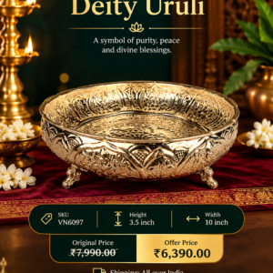 Designer German Silver Uruli
