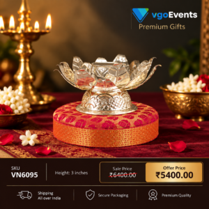 Premium Leaf Stand – Elegant Traditional Decorative Stand for Pooja Room, Home Décor, Festivals & Gifting in India