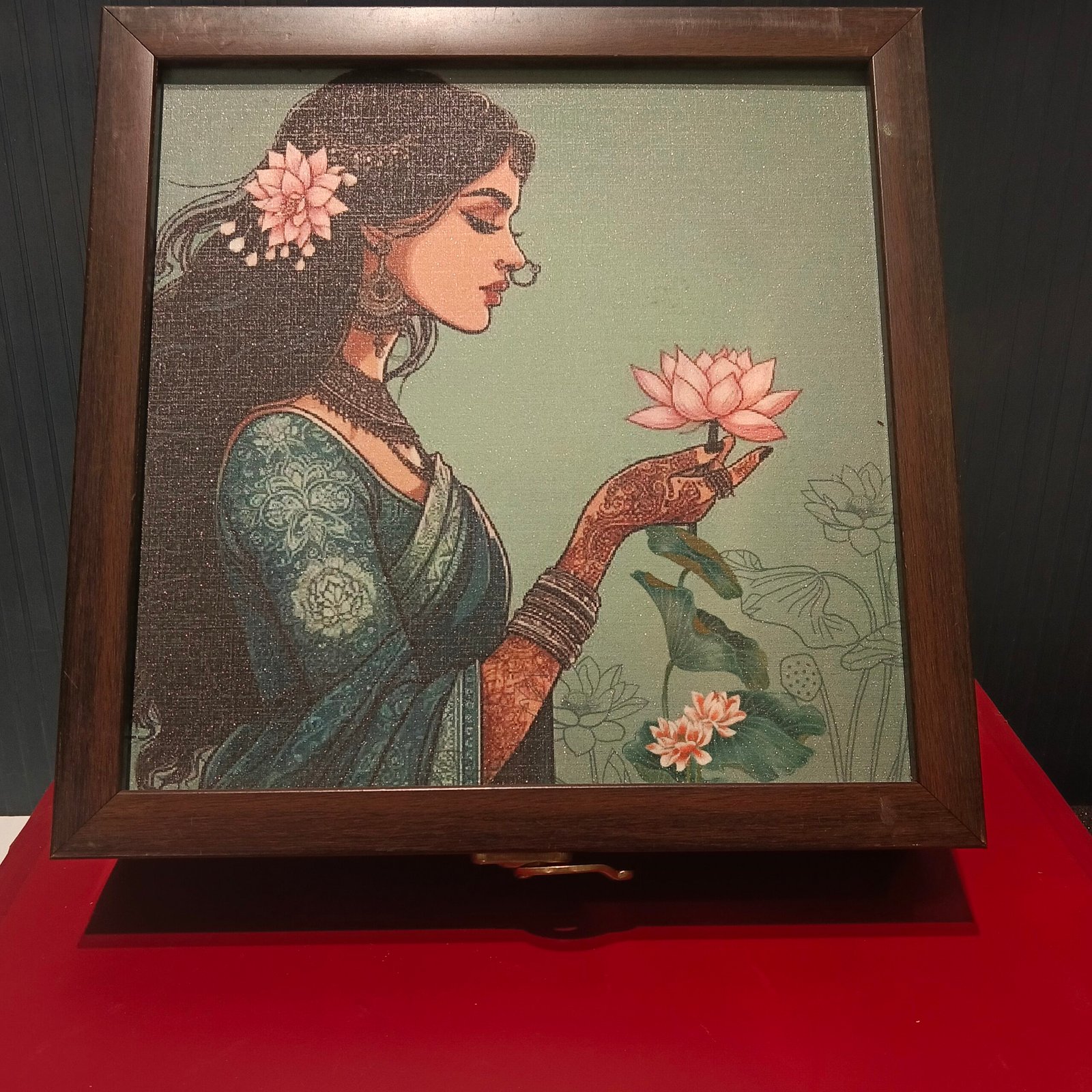 Premium Wooden Gift Box - Image 3