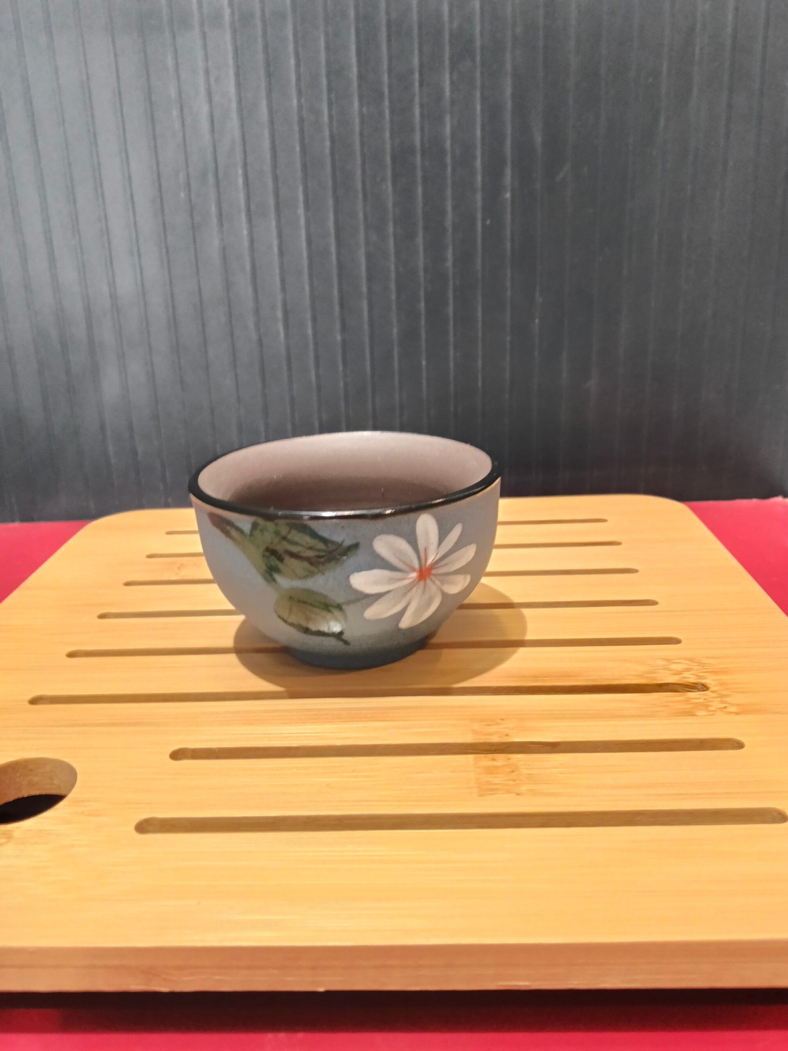 Japanese Tea Set with travel case - Image 5