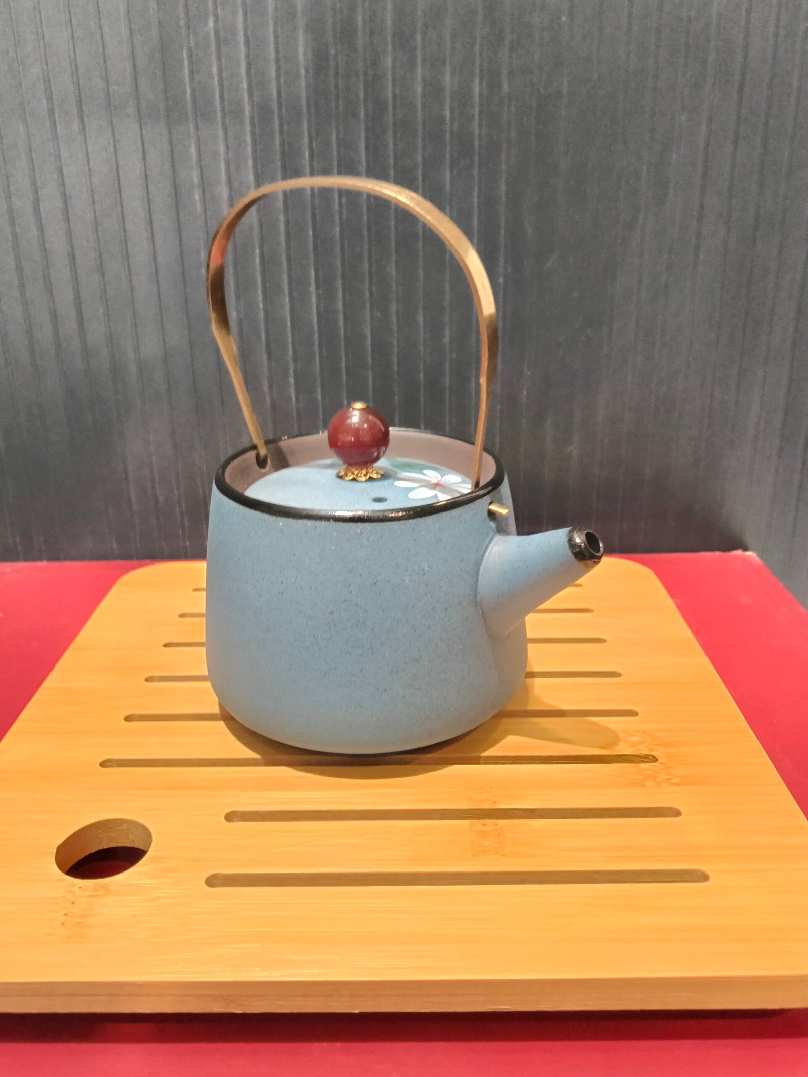 Japanese Tea Set with travel case - Image 4