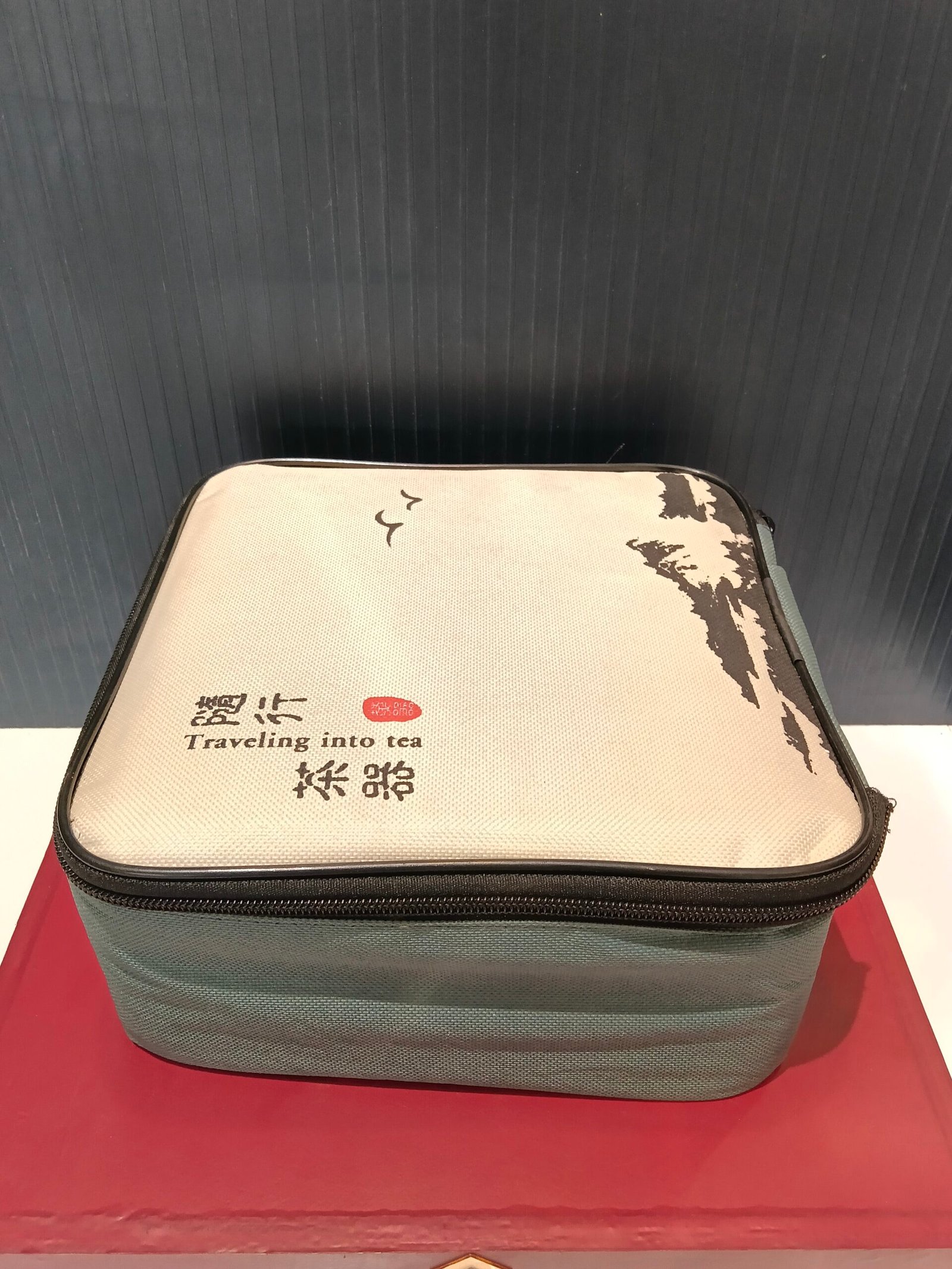 Japanese Tea Set with travel case - Image 2