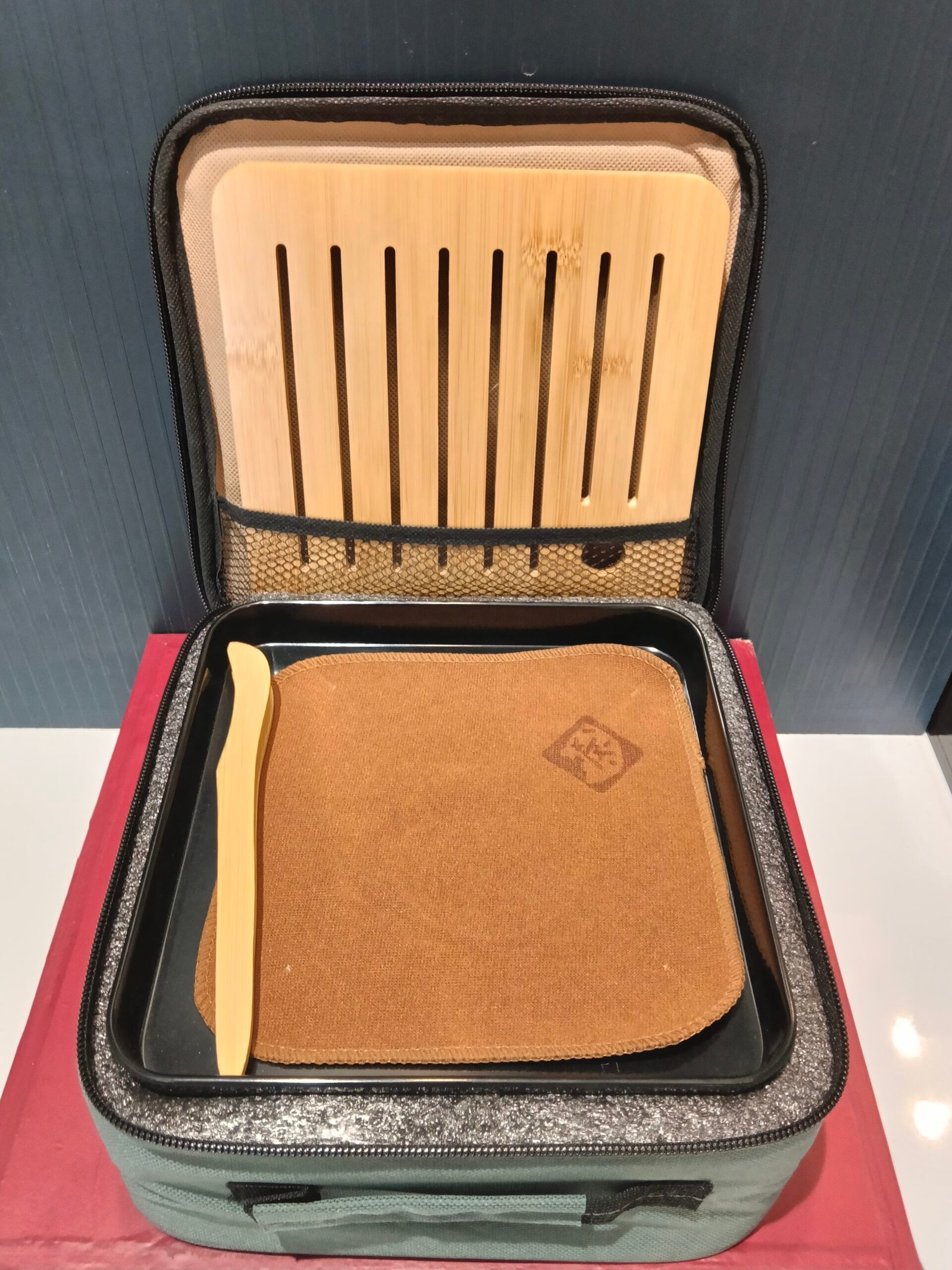 Japanese Tea Set with travel case - Image 7
