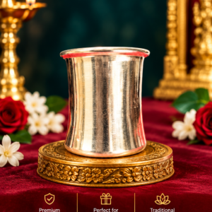 German Silver Theertham Tumbler