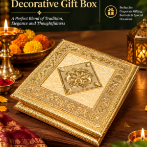 Indian Handicraft Traditional Gift Box